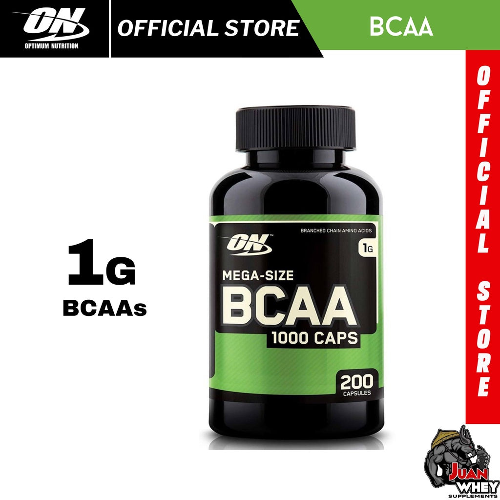 OPTIMUM NUTRITION BCAA 1000 (60|200|400)
