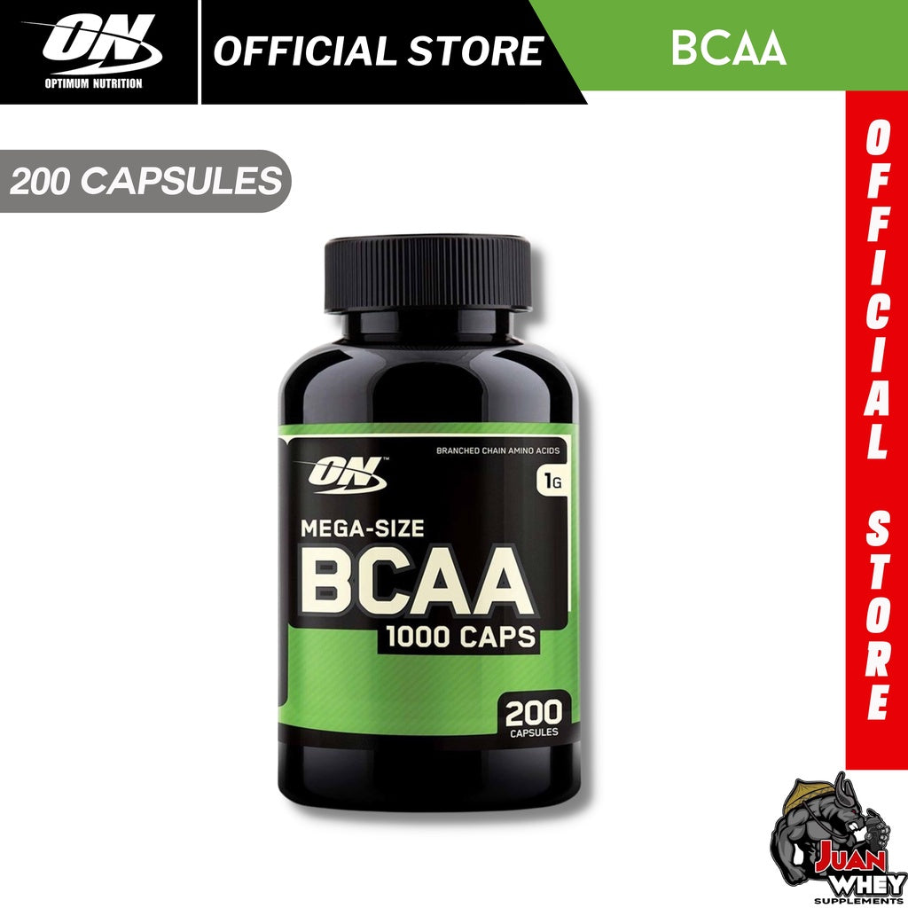 OPTIMUM NUTRITION BCAA 1000 (60|200|400)