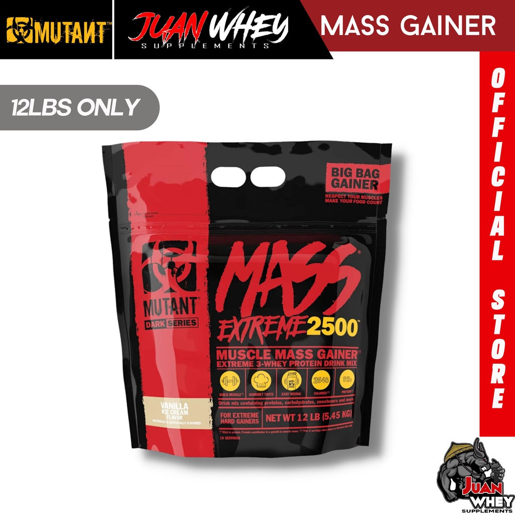 MUTANT MASS EXTREME (6LBS / 12LBS) FREE SANDO