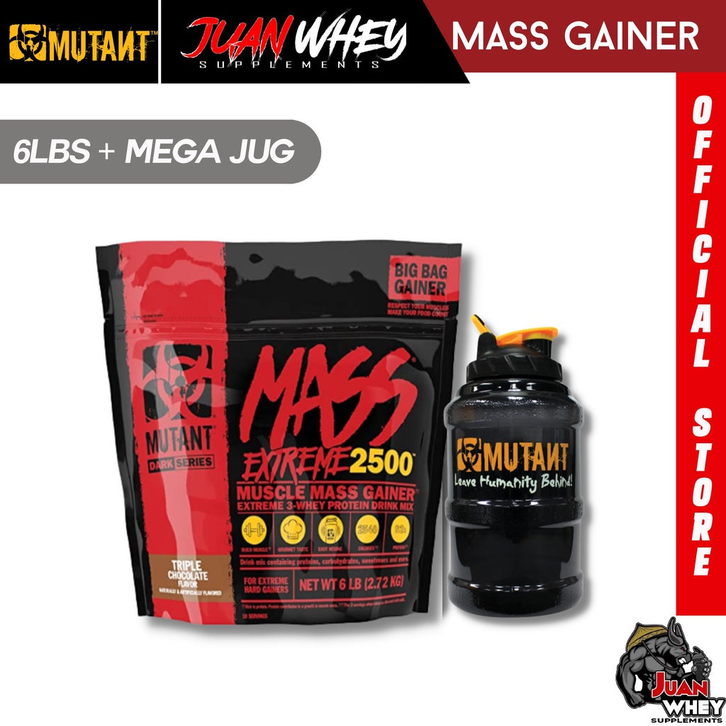 MUTANT MASS EXTREME (6LBS / 12LBS) FREE SANDO