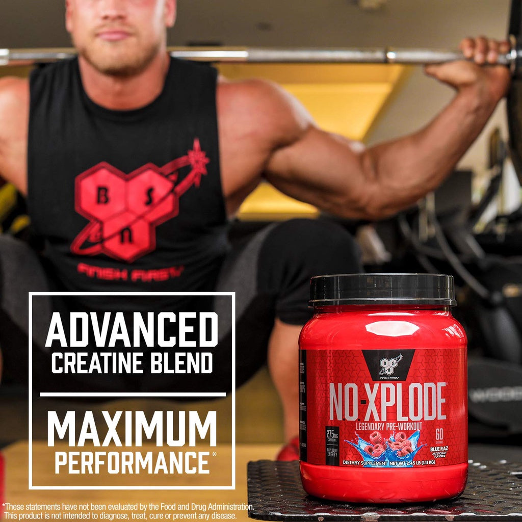 BSN NO XPLODE LEGENDARY PRE WORKOUT (50GRAMS)