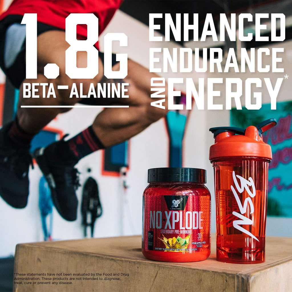 BSN NO XPLODE LEGENDARY PRE WORKOUT (50GRAMS)