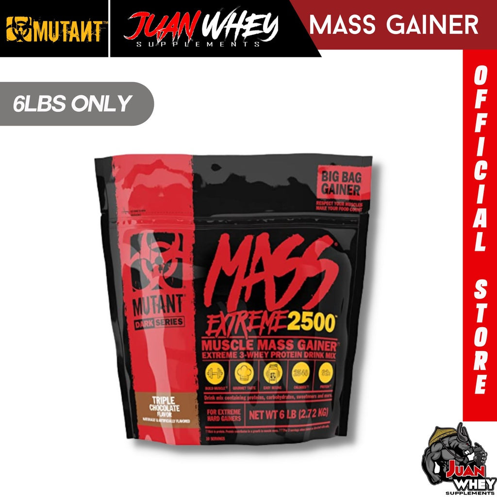 MUTANT MASS EXTREME (6LBS / 12LBS) FREE SANDO