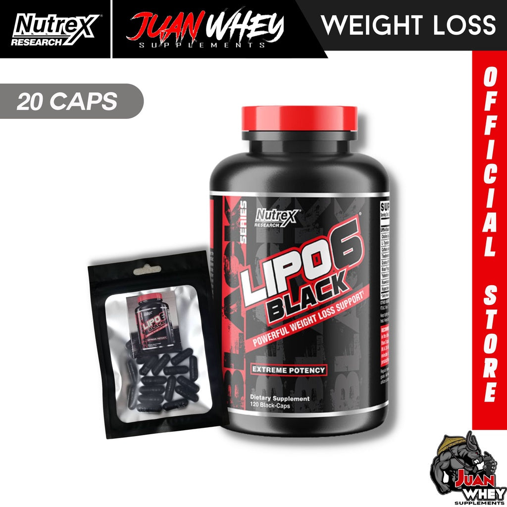 Nutrex LIPO 6 Black (20/50 Capsules)