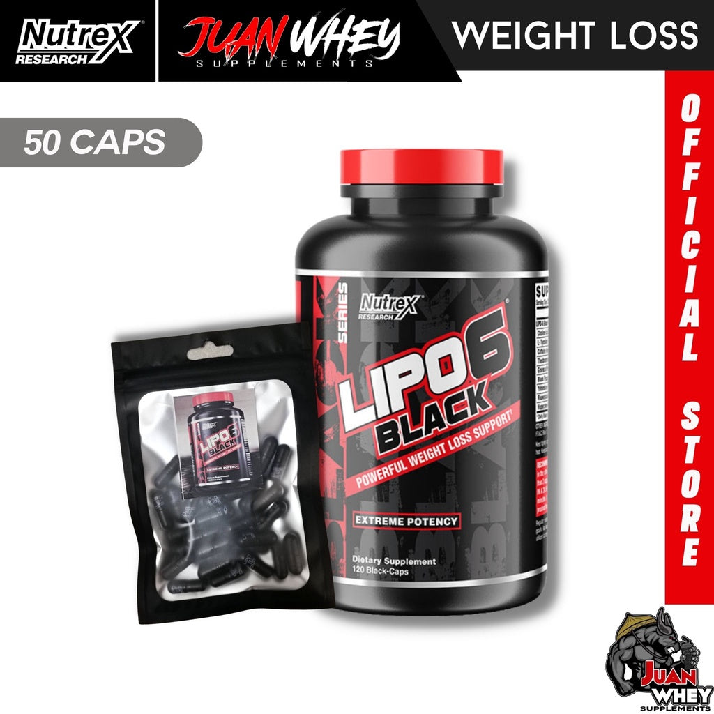 Nutrex LIPO 6 Black (20/50 Capsules)