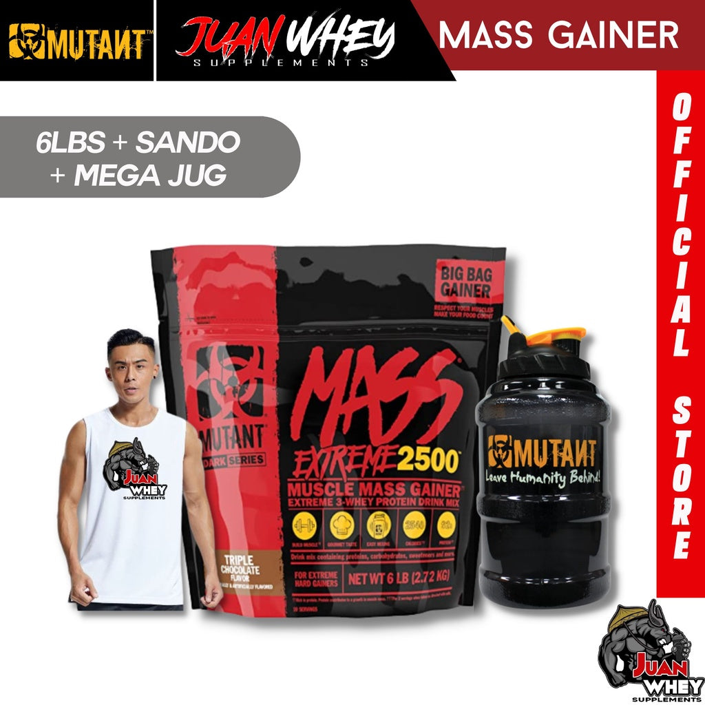 MUTANT MASS EXTREME (6LBS / 12LBS) FREE SANDO