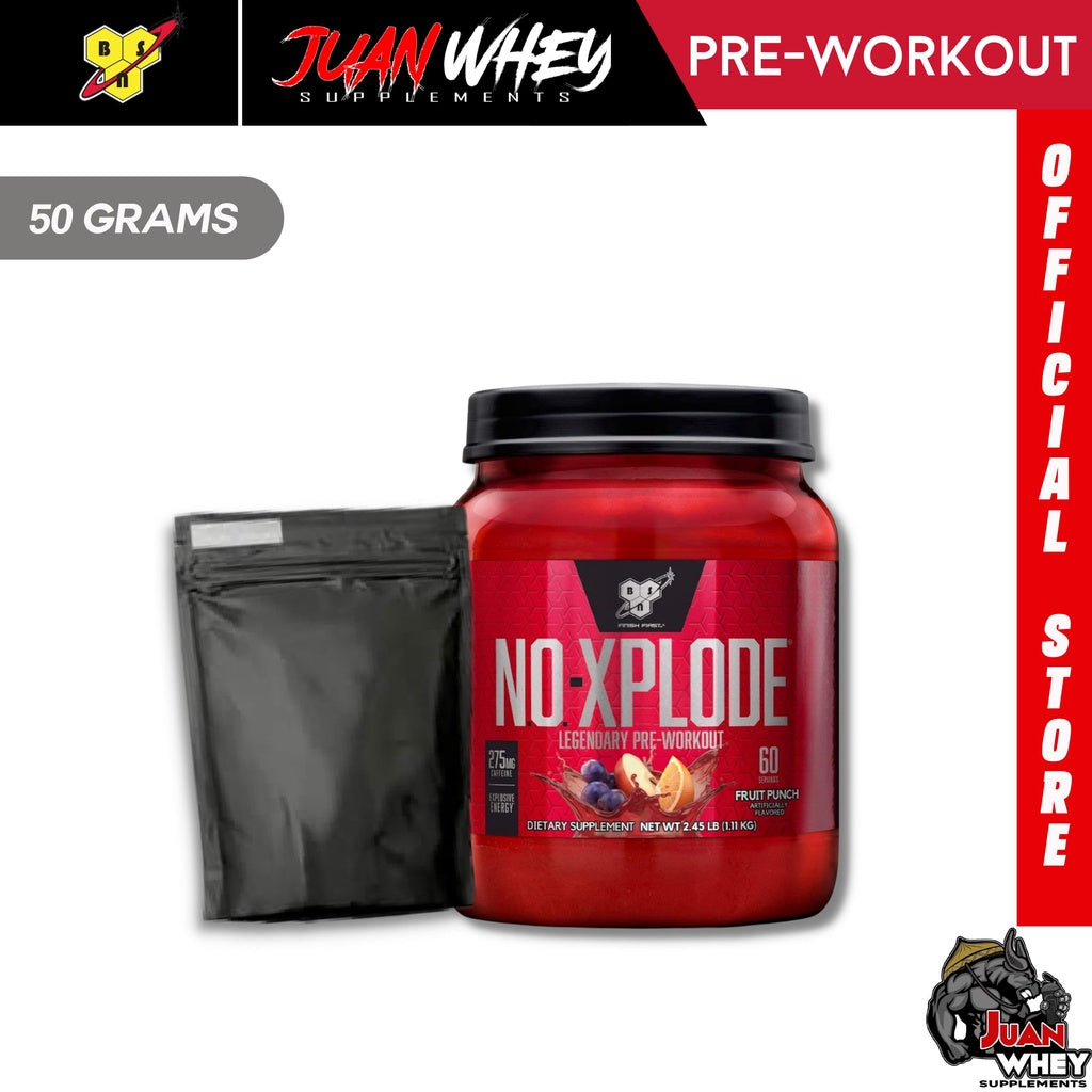 BSN NO XPLODE LEGENDARY PRE WORKOUT (50GRAMS)