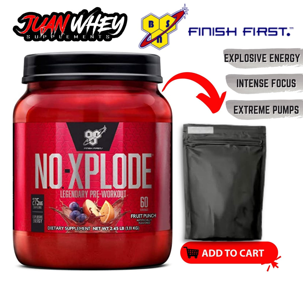 BSN NO XPLODE LEGENDARY PRE WORKOUT (50GRAMS)
