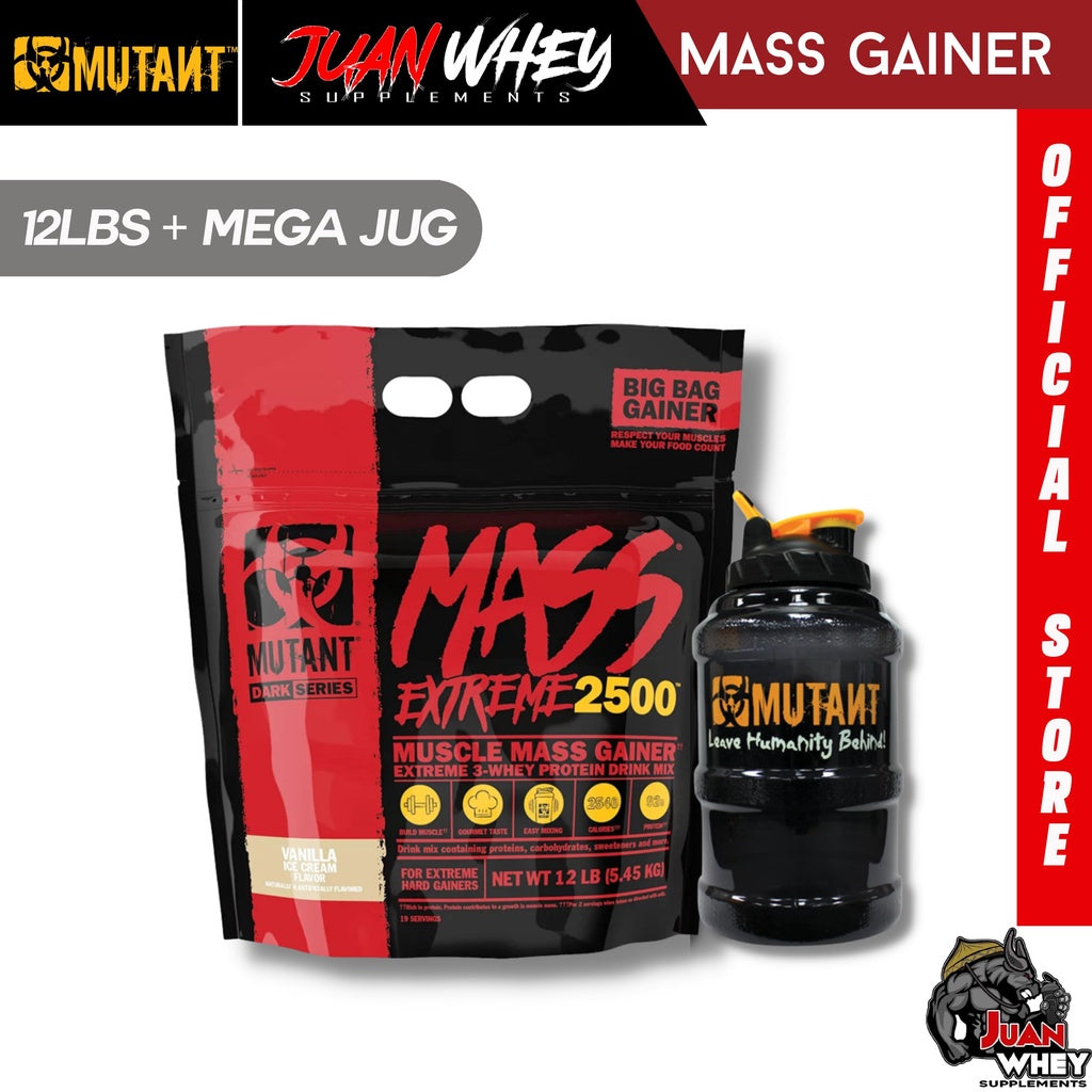 MUTANT MASS EXTREME (6LBS / 12LBS) FREE SANDO