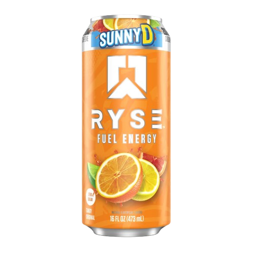 RYSE Fuel Energy Drink 473ml Per Can or Bundle