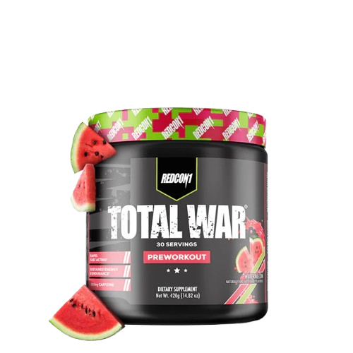 REDCON1 TOTAL WAR - Pre Workout Powder (30 Servings)