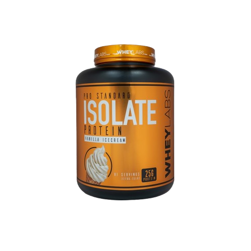 WHEYLABS PRO STANDARD ISOLATE 1LB or 2LBS with or without Shaker with FREEBIES - Wheylabs